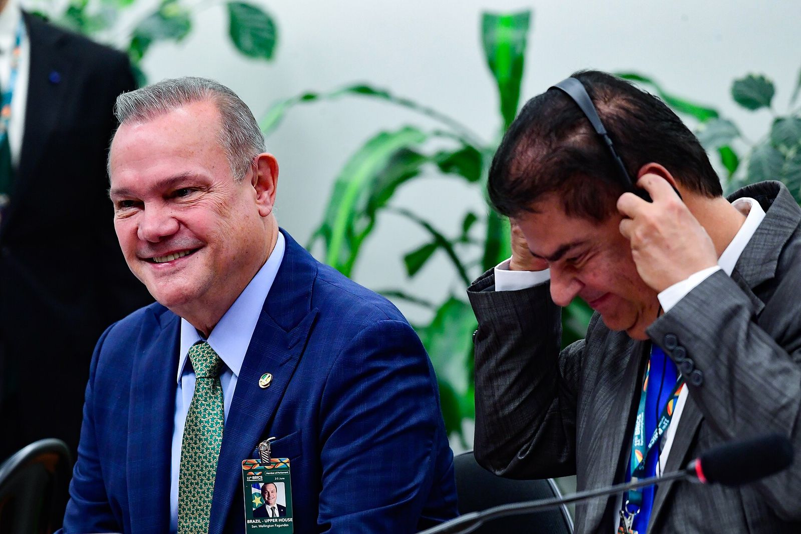 2º Encontro dos Presidentes das Comissões de Relações Exteriores dos Parlamentos do Brics